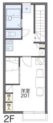 レオパレスカナルの物件間取画像